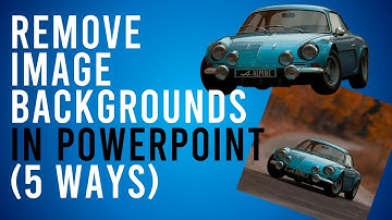 Remove Image Backgrounds in PowerPoint (5 EASY Techniques)