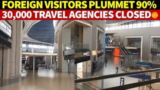 Mass Closure of 30,000 Travel Agencies, Shanghai’s Airports Empty, 90% Nosedive in Foreign Tourists