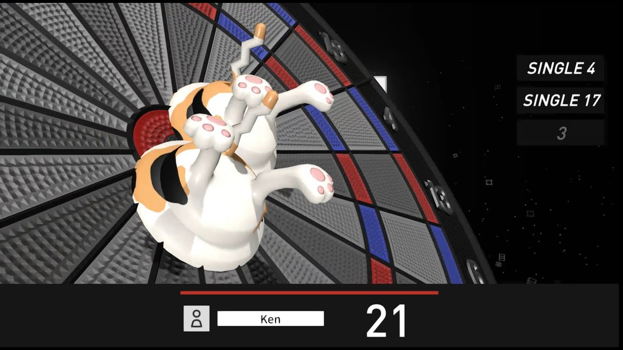 mikeneko-DARTSLIVE3 FUN DARTS - YouTube