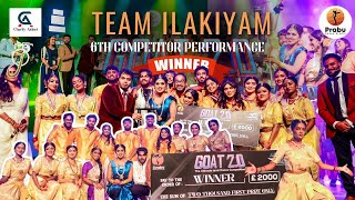 TEAM Ilakiyam | GOAT 2.0 – The Ultimate Dance Competition