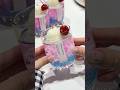 Making “Akanezora Cream Soda” Candles！茜空をイメージしたクリームソーダキャンドル🍨︎︎☁🫧 #shorts #キャンドル #candle