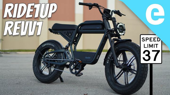 Ride1Up REVV1 FS e-bike review: Fast, Powerful and SOLID