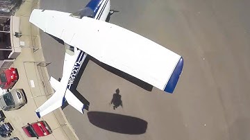 How To Swoop Over Hangar & Plane Like A Boss! (3.3 Wingload)