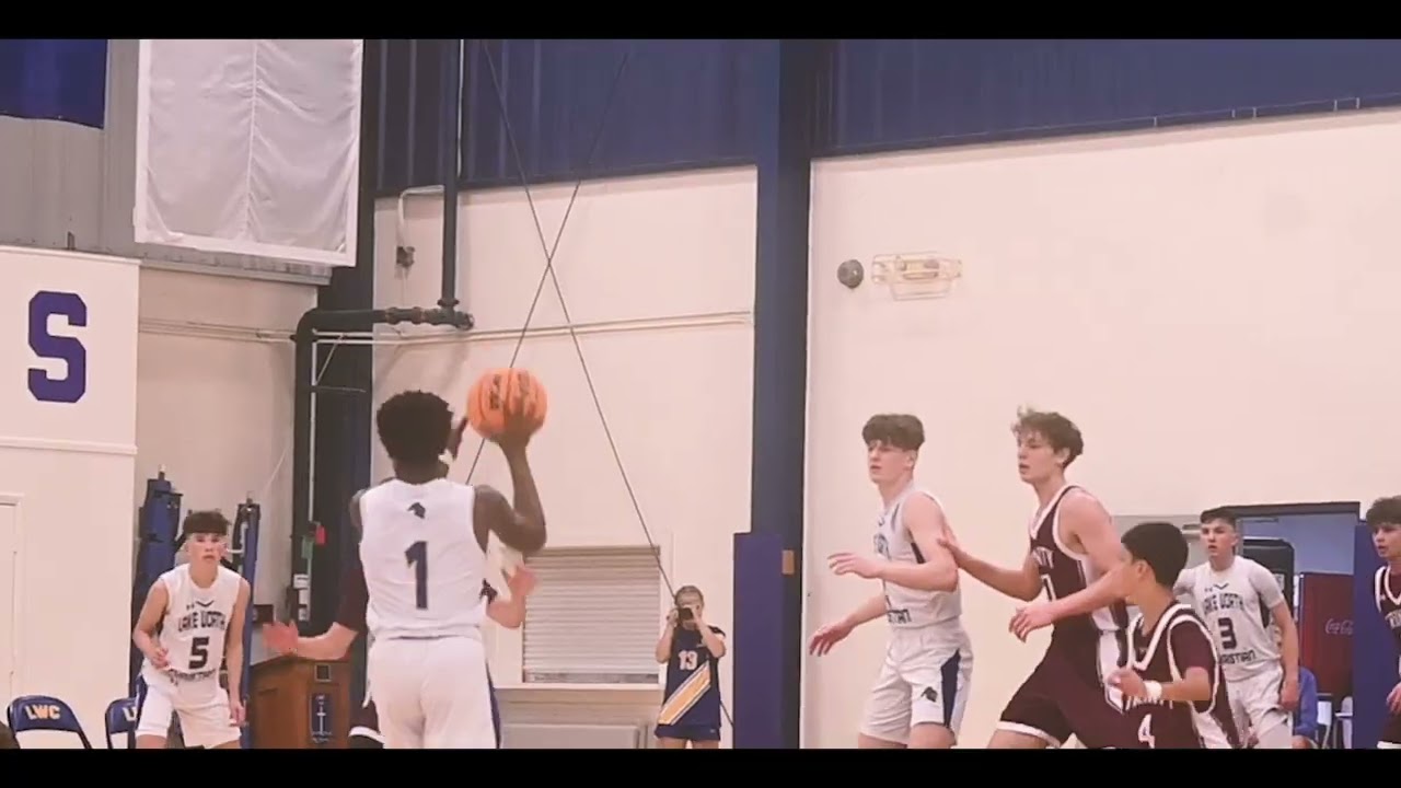 Varsity Basketball Highlights vs. Lake Worth Christian