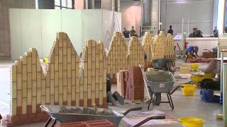 Worldskills Italy 2014 - Bricklaying