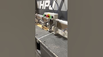 PILLAR MACHINE HPJ CNC BORE, GLUE & DOWEL INSERTER