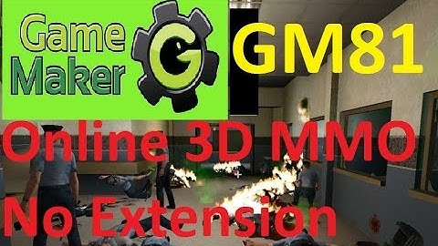 Game Maker: 3D online sample (No EXTENSION DLL) Multiplayer gm81