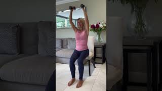 Lose Your Bat Wings In 5 Moves weightloss health homeworkout fitness workout exercise