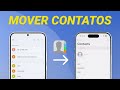 Gratís! Como Transferir Contatos do Android para iPhone 2024