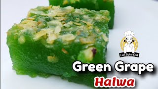 Halawa Recipe Green Grape Halwa Recipe In Tamil How To Make Tasty Grape Halwa Sweet Recie In Tamil