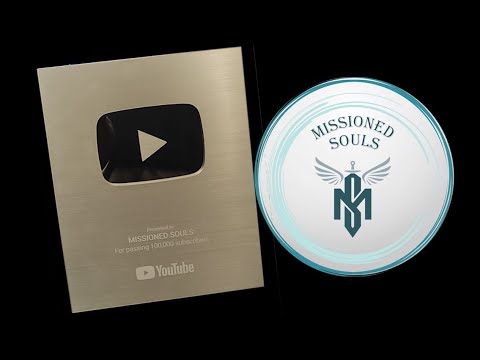 Missioned Souls' version of celebration - The unboxing of Silver Play Button!