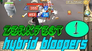Zerkfest's Hybridding Bloopers Vid 1 | Runecore | Blehhhhhhhhhh
