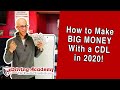 How Much an Owner Operator Can Make with a CDL in 2020 - Driving Academy