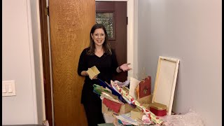How to Organize Your Gift Wrapping Supplies