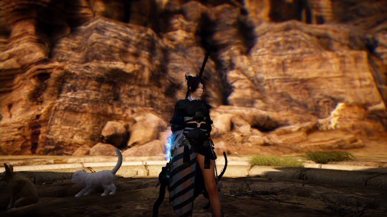 Black Desert Online Plum (Maehwa) Awakening Gameplay Crescent Shrine