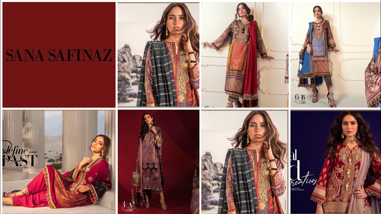 SANA SAFINAZ KURNOOL CATALOGUE 2020