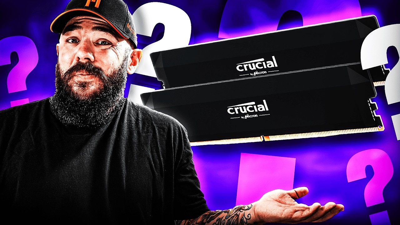Crucial RAM is BACK? (maybe?)