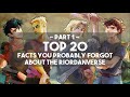 Top 20 Facts You Probably Forgot About the Riordanverse (Part 1)