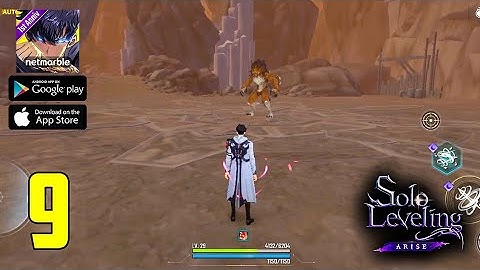 Solo leveling arise Android Gameplay walkthrough part 9|| JASON TODD