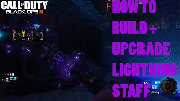 ORGINS - LIGHTNING STAFF BUILD + UPGRADE TUTORIAL GUIDE (Black Ops 3 Zombies Chronicles)