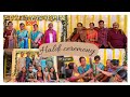 Behan ki haldi ceremony  goan wedding rituals sisterwedding haldiceremony love wedding family