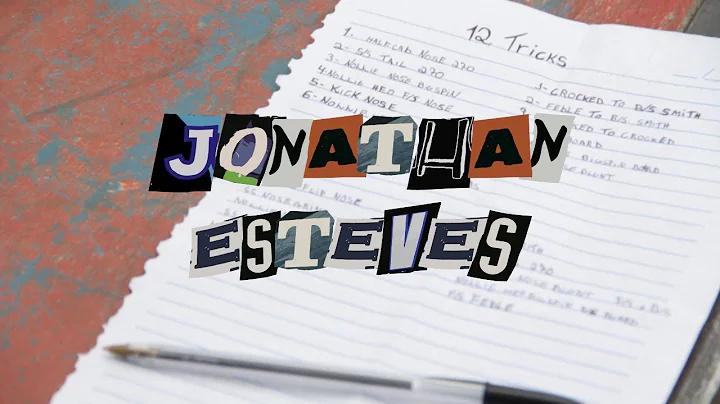 Jonathan Esteves 12 tricks