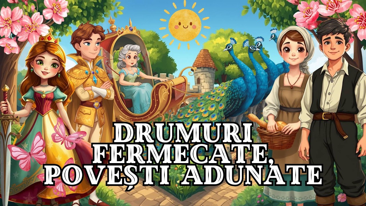 ☘ Drumuri Fermecate, Povești Adunate | Povesti pentru copii | 2 ore de Basme ☘