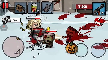 ZOMBIE AGE 3 CLOWN  PROTECT ACTRESS | Android Gameplay Video Part 985 by Youngand Runnerup