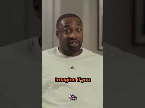 Gilbert Arenas shares