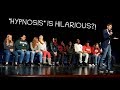 Hypnotized to Think the Word &quot;Hypnosis&quot; is Hilarious | College Stage Hypnosis Show