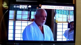 Kobayashi Ryu Aikido au journal TV japonais