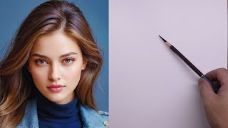 видео: Как нарисовать настоящее лицо для начинающих | Простой урок рисования портрета картинка: Как нарисовать настоящее лицо для начинающих | Простой урок рисования портрета