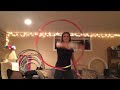 * Basic Isolation * ~ Hoop Tutorial  (Double &amp; Single Handed)