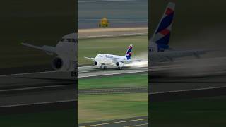 RFS A319 LATAM ECU aterrizando en Quito. #rfs #aviation #flightsimulator #landing #planespotting