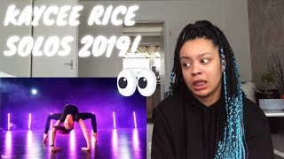 Kaycee Rice - Solo Dances Compilation (2019) | Part Two | Reaction