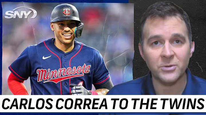 MLB Insider on Carlos Correa agreeing to 6-year, $200 million deal with Twins, impact on Mets | SNY