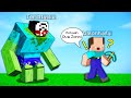 BALON KAFAYI MUTANT ZOMBİ OLUP TROLLLEDİM ! - Minecraft