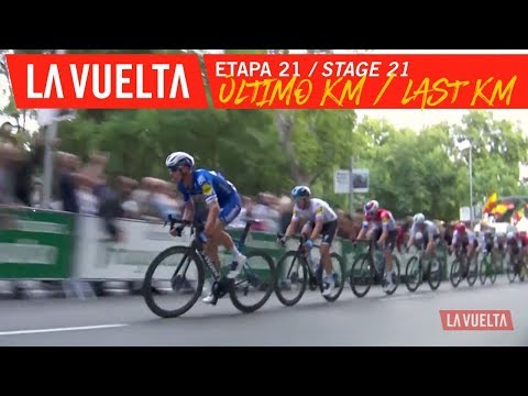 Last kilometer - Stage 21 | La Vuelta 19