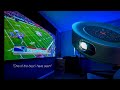 Nebula Cosmos Max 4K All in One Smart Projector | Wow - Stunning!!