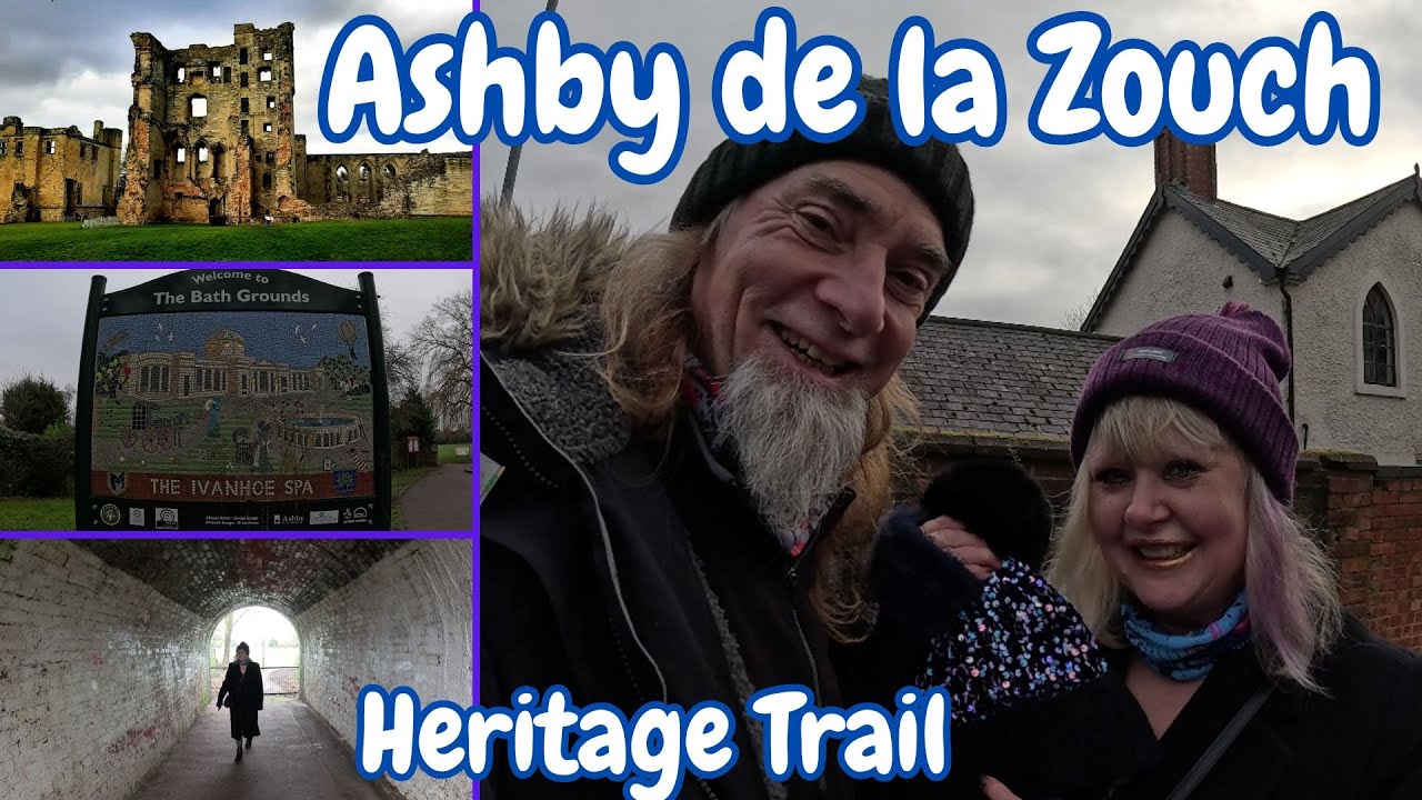 Историческая тропа Эшби-де-ла-Зуш