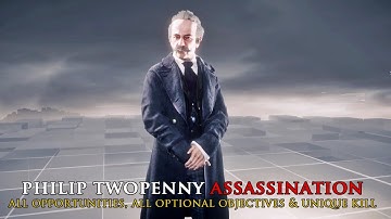 AC Syndicate: Philip Twopenny Assassination w/all Opportunities, Unique Kill & Objectives (100%)