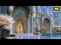 💎 Inside The Crystal Palace: A Soothing 4K Fantasy of Light, Marble, and Ambient Sound