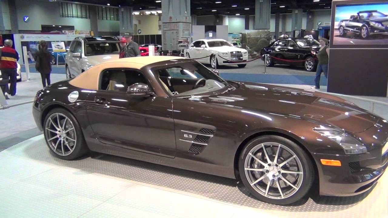 Mercedes Benz SLS AMG 6.3 litros descapotable V8 536HP ...