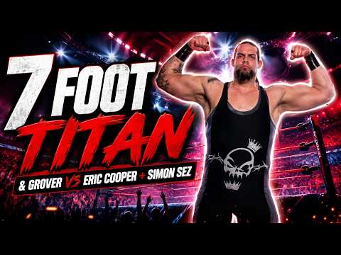 7 Foot Tall Titan & Grover vs Eric Cooper and Simon Sez - ASW Wrestling in Florida