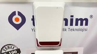 Teknim Hırsız Alarm Siren Sesi Resimi