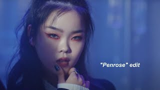 Lexie Liu "penrose" edit