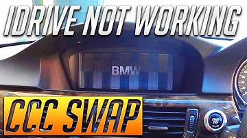 BMW idrive Not Turning On Or Booting, CCC Replacement FIX #techtips