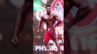 Lovepreet singh posing routine at Taiwan pro show 2O23 | #ytshorts #vairal #fitness #bodybuilding