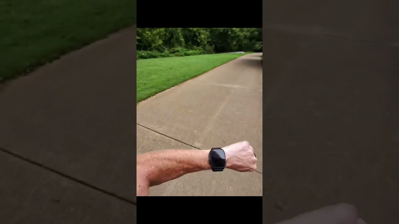 Run with Meta Oakley Sunglasses, 7.75 miles