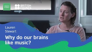 Effect of Music on the Brain — Lauren Stewart / Serious Science
